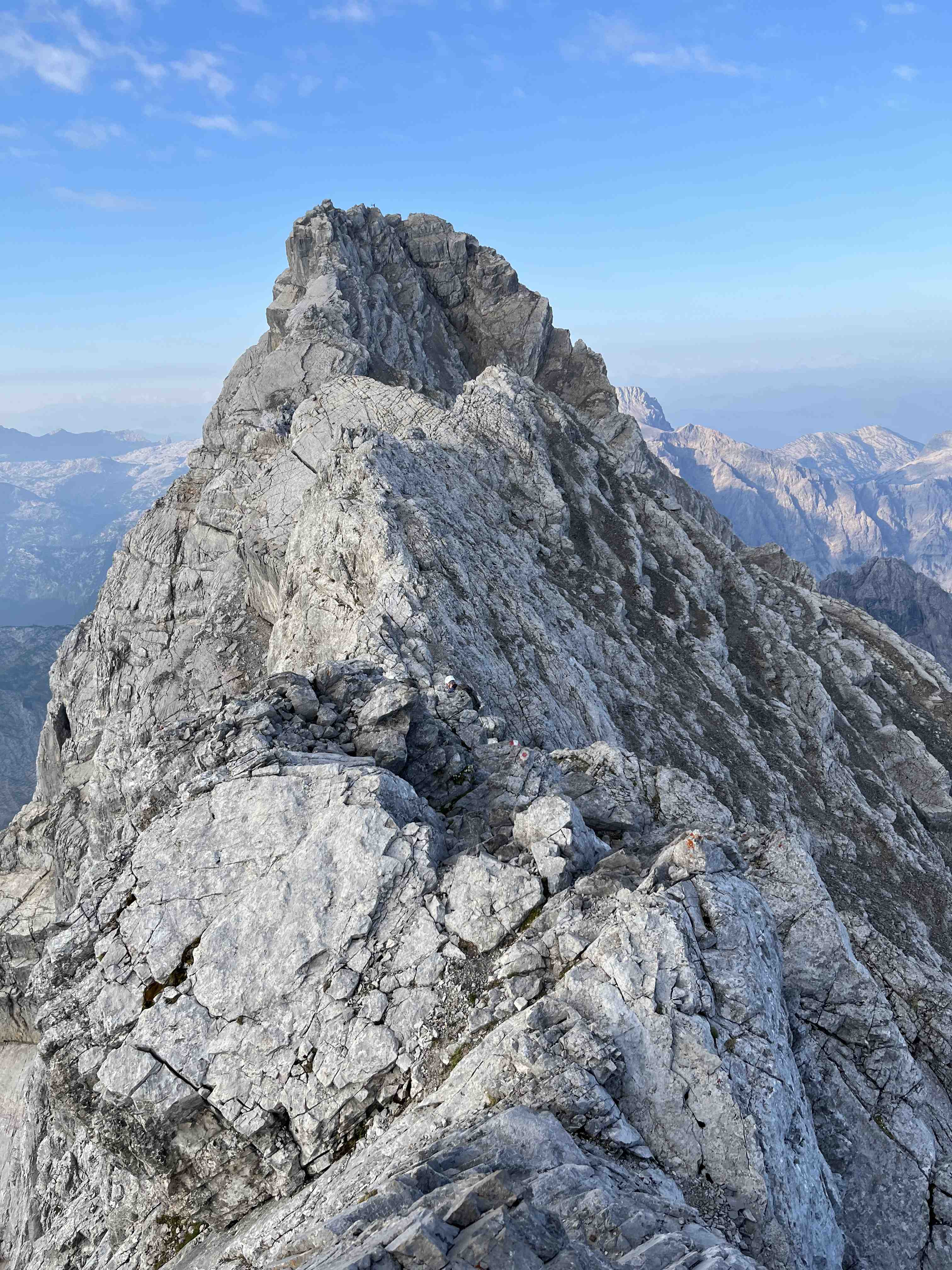 Entry of the Klettersteig