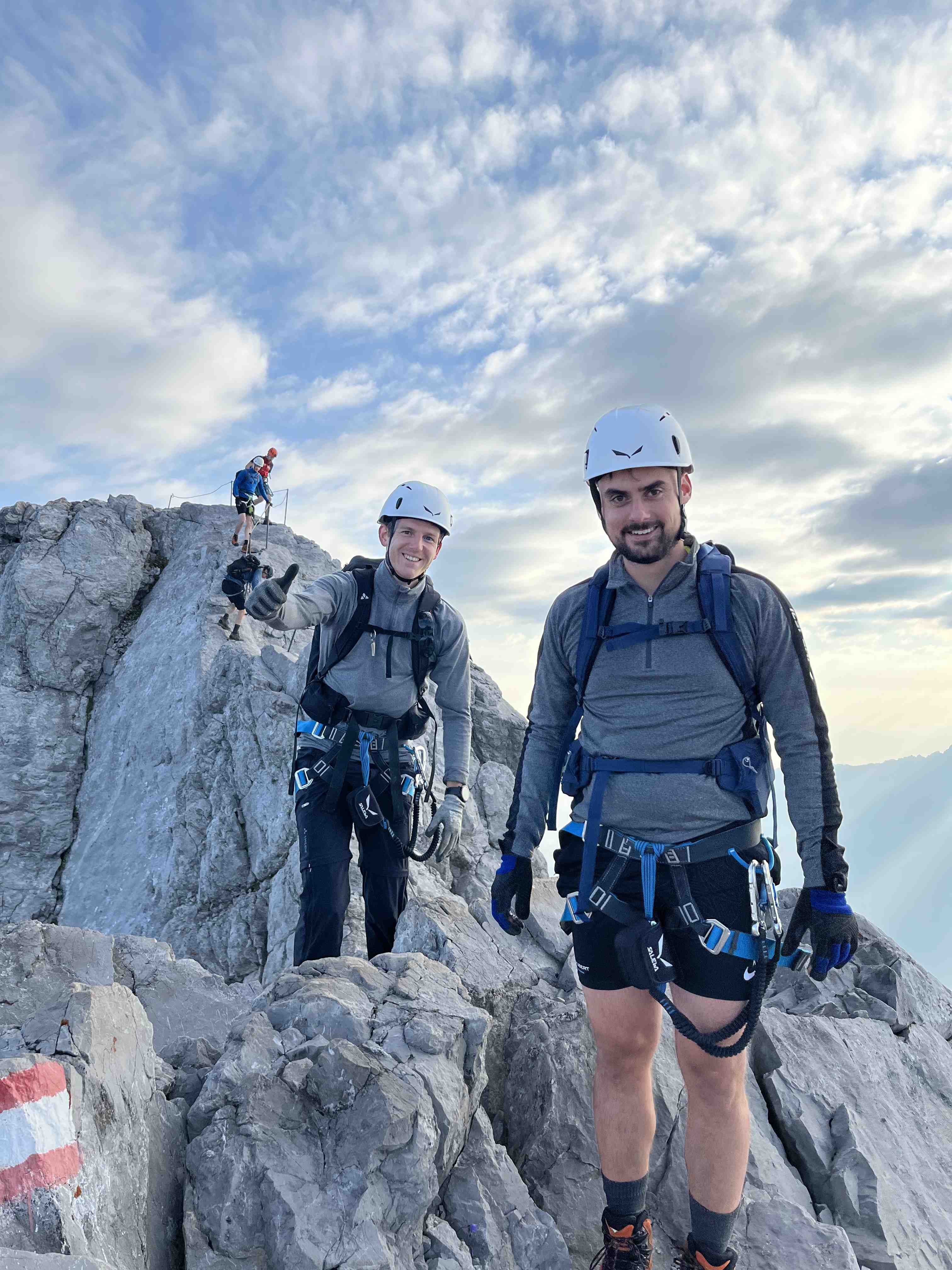 Group Photo during Climb