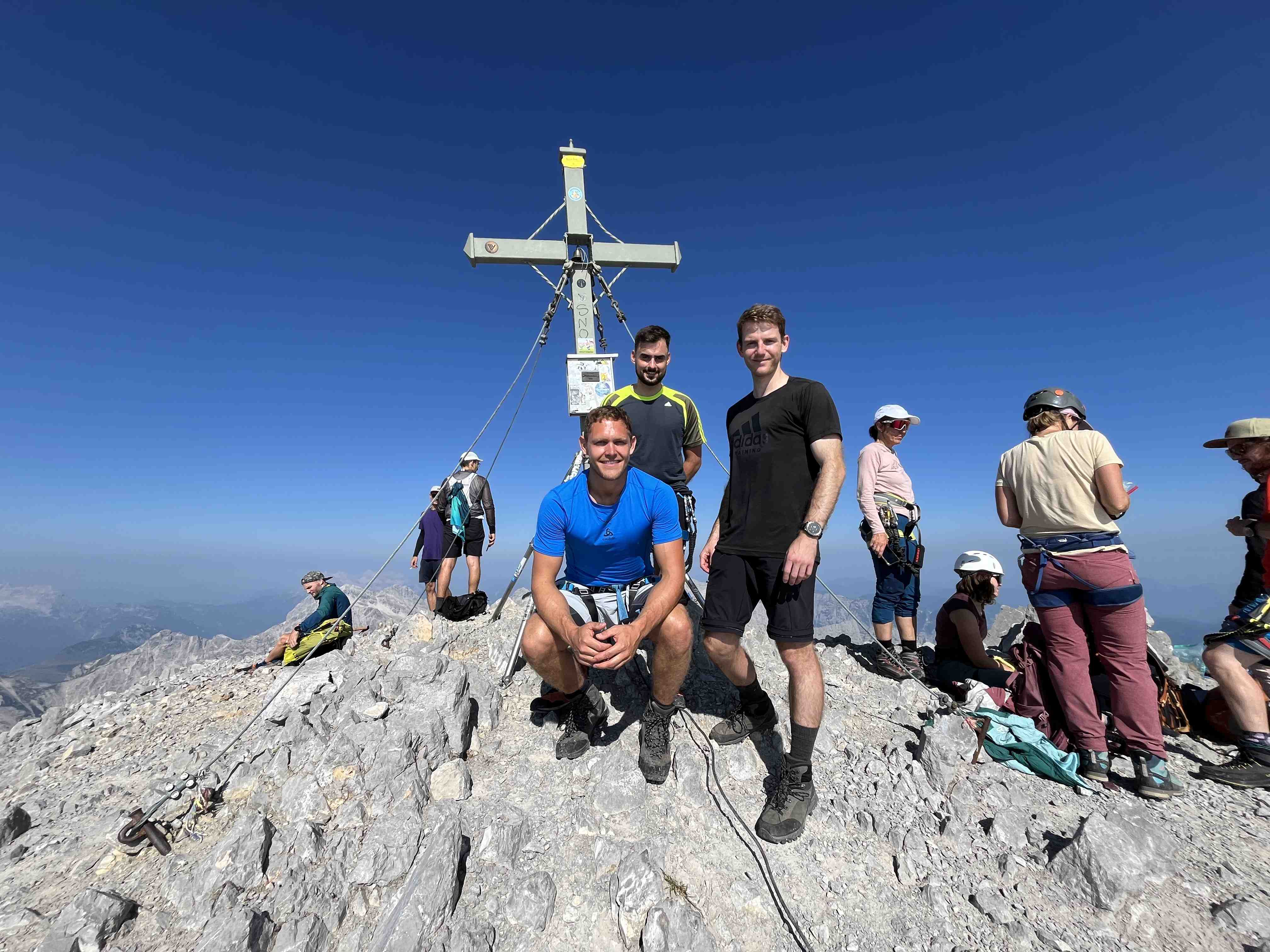Group Photo At Südspitze