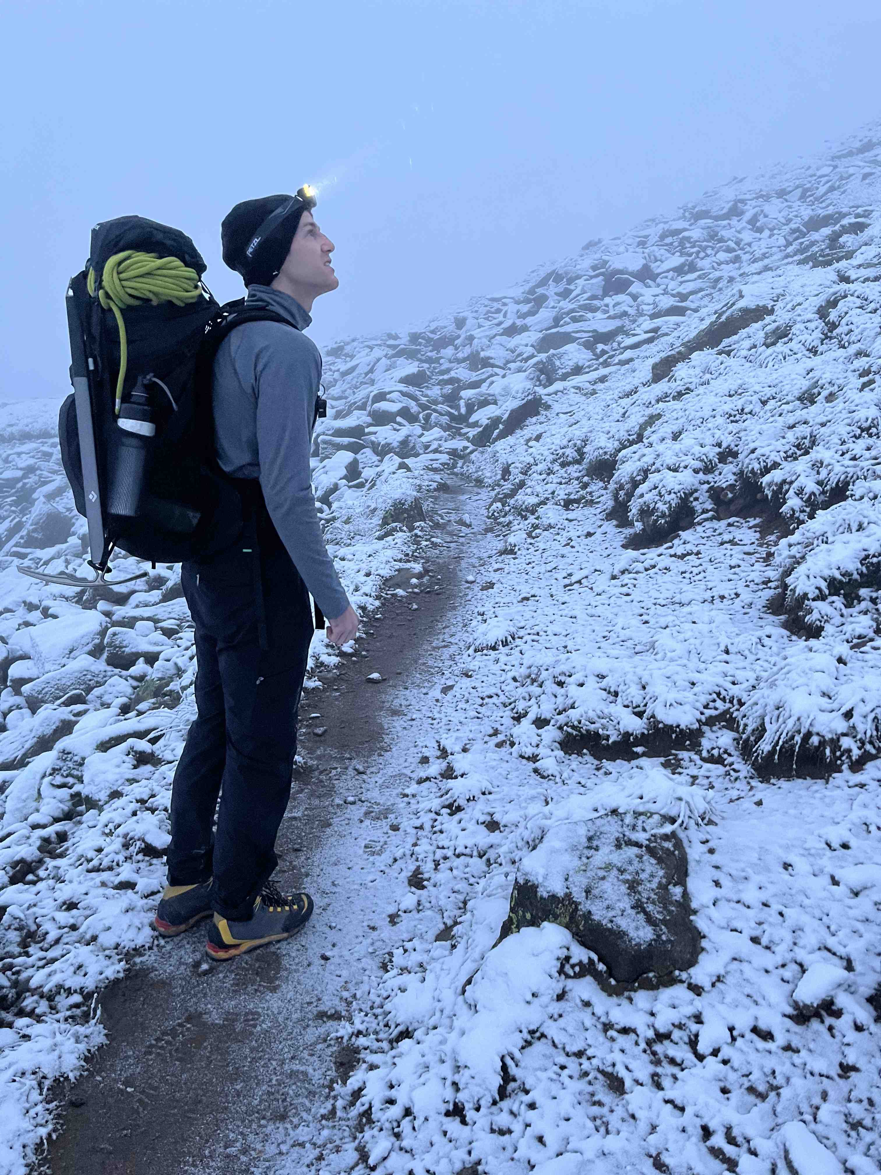 Hiking in the Morning