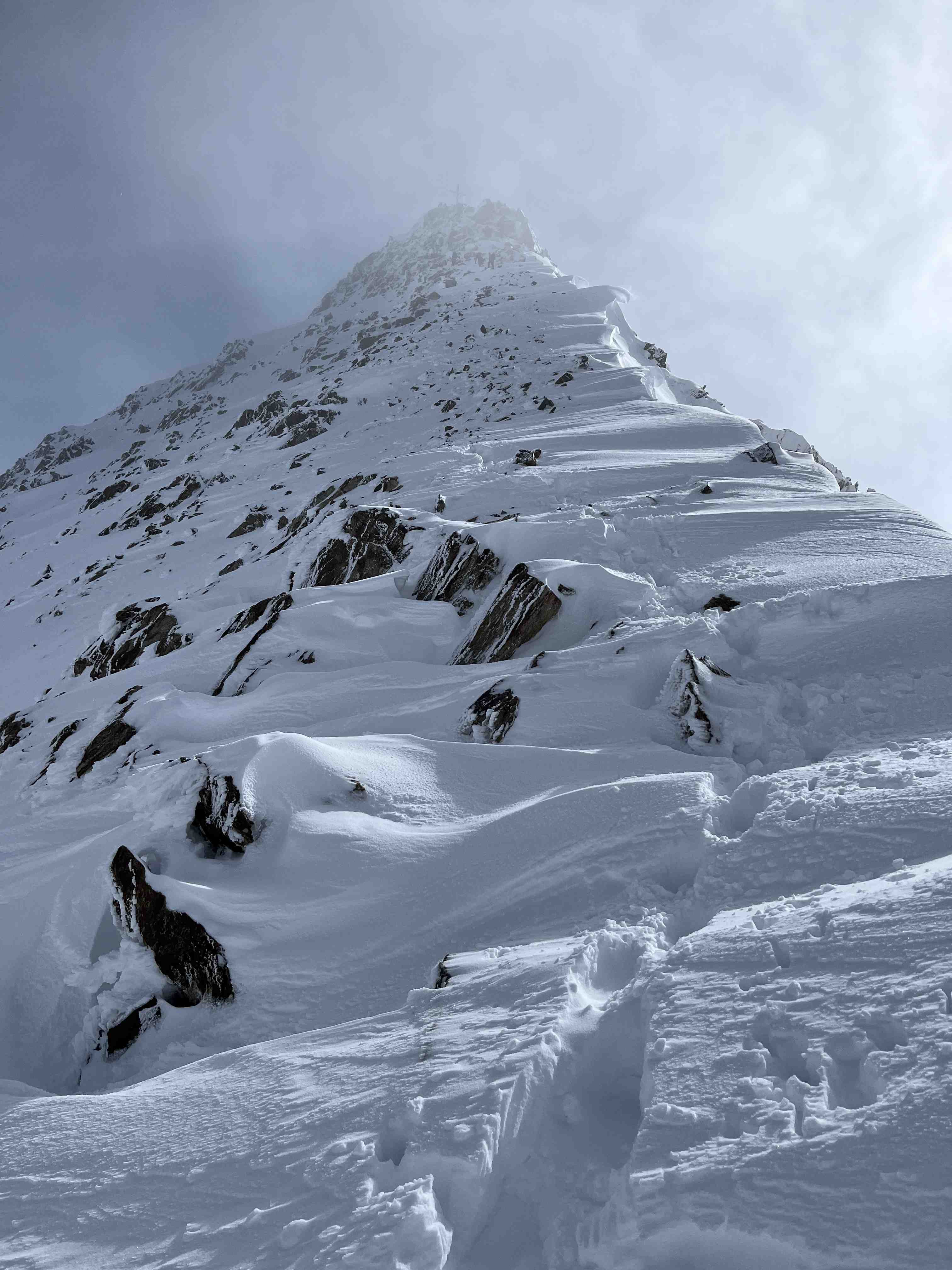 Wildspitze Peak View