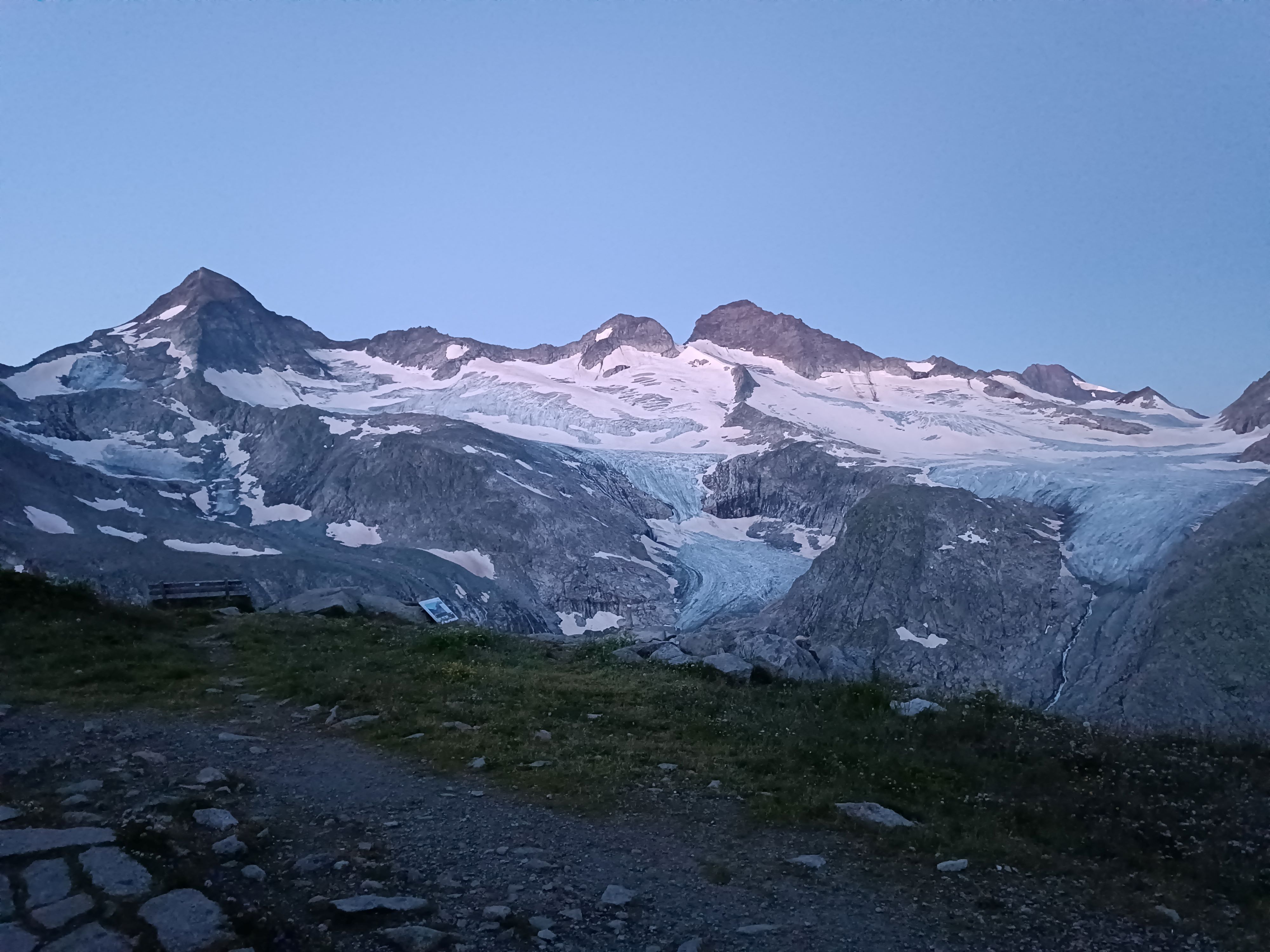 View from the Kürsinger Hut